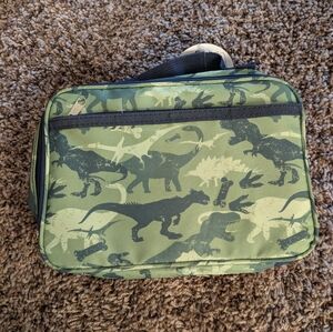 Green Dinosaur Print Lunch Bag By Lunch Bag